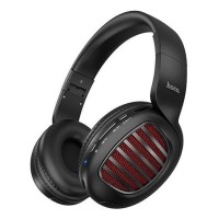 Бездротові Bluetooth навушники Hoco W23 Brilliant sound Black