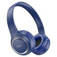 Бездротові Bluetooth навушники Hoco W41 Charm BT 5.3 Blue