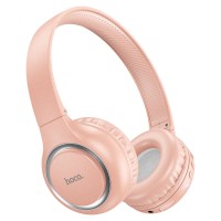 Бездротові Bluetooth навушники Hoco W41 Charm BT 5.3 Pink