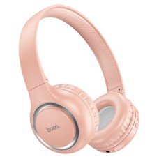 Бездротові Bluetooth навушники Hoco W41 Charm BT 5.3 Pink