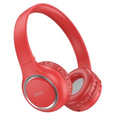 Бездротові Bluetooth навушники Hoco W41 Charm BT 5.3 Red