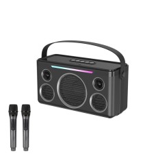 Портативна колонка Bluetooth Earldom ET-A40 20W Black