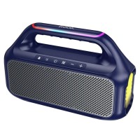 Портативна колонка Bluetooth HOCO HC47 Delight BT speaker BT6.0/USB/TF/AUX TWS/FM 30W Blue