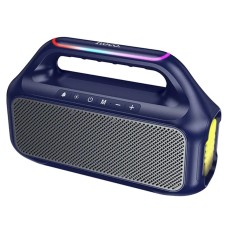 Портативна колонка Bluetooth HOCO HC47 Delight BT speaker BT6.0/USB/TF/AUX TWS/FM 30W Blue
