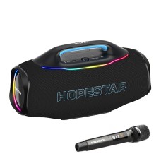 Портативна колонка Bluetooth Hopestar A95 з мікрофоном 580W Black