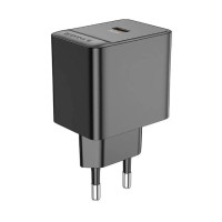 Мережевий зарядний пристрій Borofone BAS15A Erudite single port 30W Black
