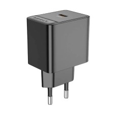 Мережевий зарядний пристрій Borofone BAS15A Erudite single port 30W Black