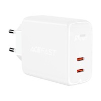 Мережевий зарядний пристрій ACEFAST A9 Fast Charge Wall Charger 40W White