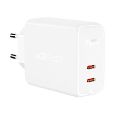 Мережевий зарядний пристрій ACEFAST A9 Fast Charge Wall Charger 40W White