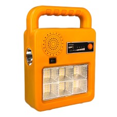 Лампа зовнішня CH LED Charging Working Lamp with flashlight 6000mah
