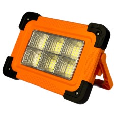 Лампа зовнішня CH LED Charging Working Lamp 6000mah Orange