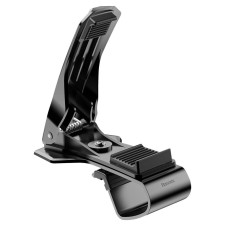 Автомобільний тримач Baseus Mouth Car Mount Black SUDZ-01