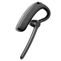 Бездротова Bluetooth гарнітура BOROFONE BC37 Imperor business headset BT 5.1 Black