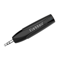 Автомобільний Bluetooth адаптер Earldom ET-M68 Audio Receiver Black