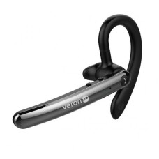 Бездротова Bluetooth гарнітура Veron B19 headset BT 5.4 Black
