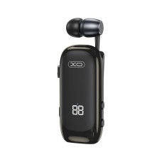 Бездротова Bluetooth гарнітура XO BE51 Lavalier Stretch BT 5.4 Black
