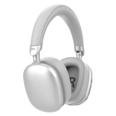 Бездротові Bluetooth навушники XO BE55 Folding Swivelling Headband Noise Cancelling ANC BT 5.4 Silver