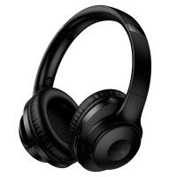 Бездротові Bluetooth навушники Hoco W71 Cool sound headphones BT 6.0 Black