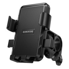 Тримач телефону для велосипеда/мотоцикла BOROFONE BH137 Knight motorcycle bicycle universal holder Black