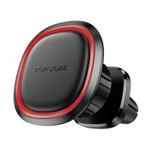 Автомобільний тримач BOROFONE BH124 Roman magnetic Black