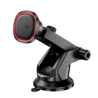 Автомобільний тримач BOROFONE BH125 Roman magnetic car holder (center console) Black