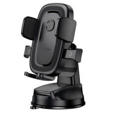 Автомобільний тримач BOROFONE BH132 Follower one-button car holder (center console) Black