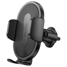 Автомобільний тримач BOROFONE BH133 Rio push-type car holder (air outlet) Black