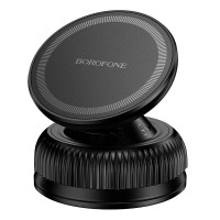 Автомобільний тримач BOROFONE BH139 Rider vacuum suction cup magnetic holder (universal) Black