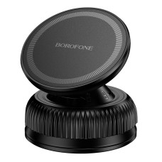 Автомобільний тримач BOROFONE BH139 Rider vacuum suction cup magnetic holder (universal) Black