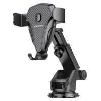 Автомобільний тримач BOROFONE BH38 Magic center console Black