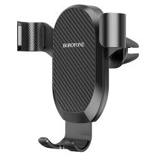 Автомобільний тримач BOROFONE BH48 Warrior Air outlet Gravity Car holder Black