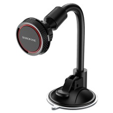 Автомобільний тримач BOROFONE BH18 Journey windshield magnetic Black