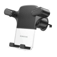 Автомобільний тримач BOROFONE BH86 Crystal ice car holder (air outlet) Black