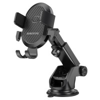Автомобільний тримач BOROFONE BH39 Amazing bay one touch center console car holder Black
