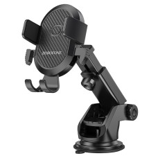 Автомобільний тримач BOROFONE BH39 Amazing bay one touch center console car holder Black