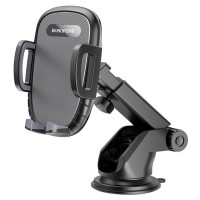 Автомобільний тримач BOROFONE BH53 Windy center console car holder Black