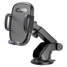 Автомобільний тримач BOROFONE BH53 Windy center console car holder Black