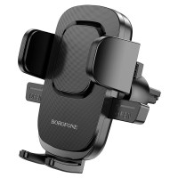 Автомобільний тримач Borofone BH69 air outlet Black
