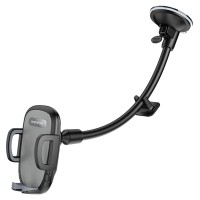 Автомобільний тримач BOROFONE BH54 Racer windshield Car holder Black