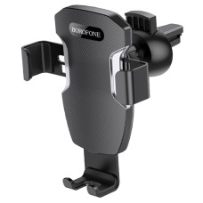 Автомобільний тримач BOROFONE BH55 Fenix Black