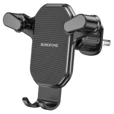 Автомобільний тримач BOROFONE BH76 Soul hook clip Black