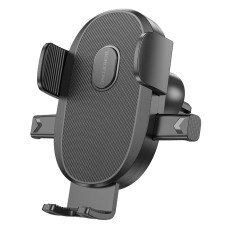 Автомобільний тримач BOROFONE BH92 Grand one-button car holder (air outlet) Black