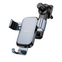Автомобільний тримач BOROFONE BH94 Warrior gravity car holder (air outlet) Black