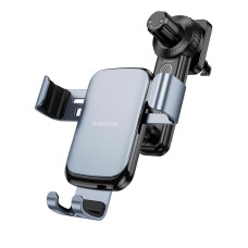 Автомобільний тримач BOROFONE BH94 Warrior gravity car holder (air outlet) Black