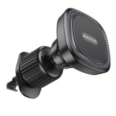 Автомобільний тримач BOROFONE BH96 NT Ice magnetic car holder (air outlet) Black
