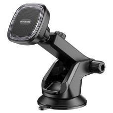 Автомобільний тримач BOROFONE BH97 NT Ice magnetic car holder (center console) Black