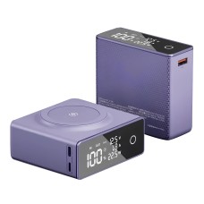 Зовнішній акумулятор Power Bank CH Q7 22.5W 20000mAh Purple