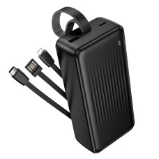 Повербанк портативний акумулятор Power bank BOROFONE BJ79B Clever 30000 mAh Black