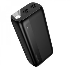 Повербанк портативний акумулятор Power bank Borofone BJ86A Victoria 22.5W+PD20W 30000 mAh Black
