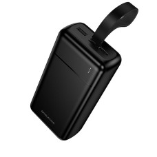 Повербанк портативний акумулятор Power bank BOROFONE BJ88B Clever 30000 mAh Black